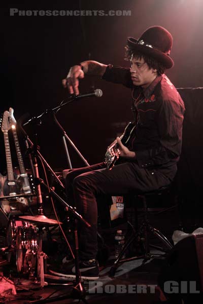 LEWIS FLOYD HENRY - 2012-02-20 - PARIS - La Maroquinerie - 